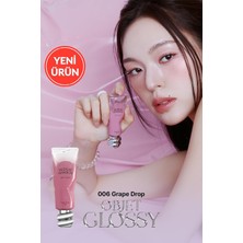 Nacario Muzıgae Mansıon Nemlendirici, Parlak Bitişli Tint Objet Glossy (006 Grape Drop)