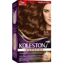 Nacario Koleston Kit 5-4 Açık Kestane Saç Boyası