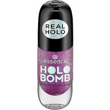 Nacario Holo Bomb Efektli Tırnak Cilası