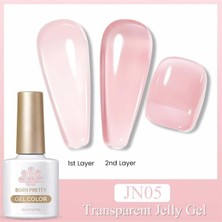 Nacario Born Pretty 10ML Jelly Nude Seri Kalıcı Oje JN05 (56347) 3775