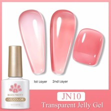 Nacario Born Pretty 10ML Jelly Nude Seri Kalıcı Oje JN10 (56347) 3780