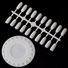 Nacario 20 Li Yuvarlak Tırnak Renk Kartelası