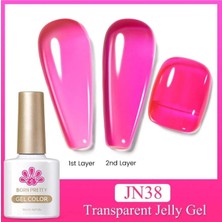 Nacario Born Pretty 10ML Jelly Nude Seri Kalıcı Oje JN38 (56347) 3808