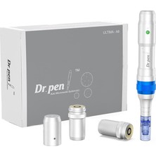 Nacario Ultima A6 Profesyonel Şarj Edilebilir Cilt Bakımı Aracı 6 Adet CARTRIDGES12PINS Dr.pen Üzerinde Kullanın