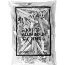 Nacario Alüminyum Saç Pensi 100AD