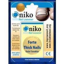 Nacario Oniko Nail Loosener Tırnak Gevşetici Tel - Tırnak Batması & Kalın Tırnaklar