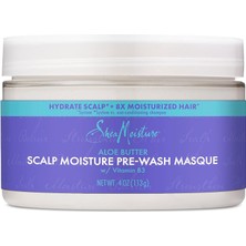 Nacario Shea Moisture Aloe Butter Saç Derisi Nemlendirici Yıkama Öncesi Saç Maskesi 113GR