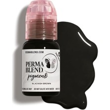 Nacario Perma Blend - Blackish Brown 15 ml