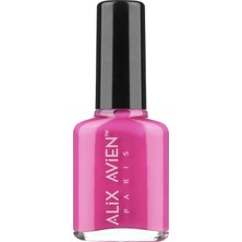 Nacario Alıx Avıen Şeker Pembe 61 - Yüksek Pigmentli Uzun Süreli Kalıcılık Hızlı Kuruma - Nail Lacquer 61