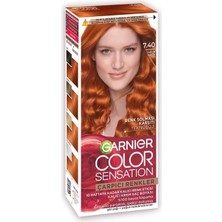 Nacario Garnier Çarpıcı Renkler 7.40 Tarçın Bakır Saç Boyası
