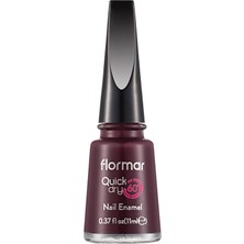 Nacario Oje - Quick Dry Nail Enamel QD29 Mahogany 8690604567065 34000009 One Size