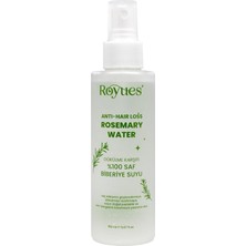 Nacario Saf Biberiye Suyu Saç Toniği 150ML - Dökülme Karşıtı, Uzama Destekleyici, Pure Rosemary