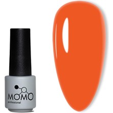 Nacario Momo Professional Kalıcı Oje K110 Canlı Nar Çiçeği 4 ml