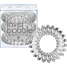 Nacario Invisibobble Original Crystal Clear Askılı Paket Saç Lastiği