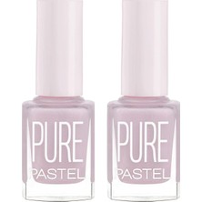 Nacario Oje Pure Açık Pembe 611 x 2 Adet