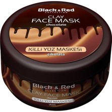 Nacario Black&red Kil Maskesi Yüz Maskesi Çikolata Içerikli Killi Yüz Maskesi - 400G