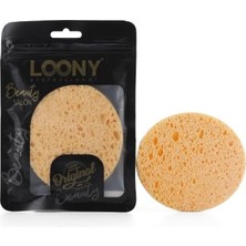 Nacario Loony Yüz Temizleme Süngeri 2'li – Günlük Cilt Temizliği ve Nazik Peeling Için