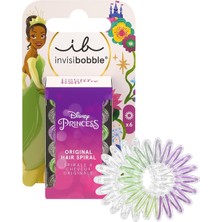 Nacario Invisibobble Kids Original Disney Tiana 6 Adet Çocuk Saç Lastiği