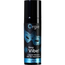 Nevamel® Orgie Sexy Vibe Liquid Vibrator – Sıvı Vibratör Etkili Uyarıcı Jel 15 ml
