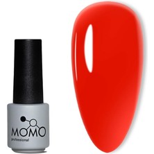 Nacario Momo Professional Kalıcı Oje K022 Nar Çiçeği Kırmızı 4 ml