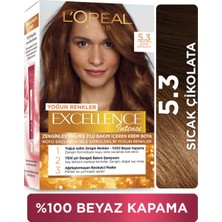 Nacario L’oréal Paris Excellence Intense Saç Boyası 5.3 Sıcak Çikolata