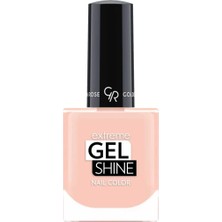Nacario Golden Rose Extreme Gel Shine Nail Color - 105 - Jel Görünümlü Parlak Oje 10.2 ml