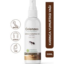 Nacario Celenzea Karınca Yumurtası Yağı Istenmeyen Tüyler Için Tüy Inceltici & Tüy Azaltıcı Cilt Bakımı Ant Egg 50ML
