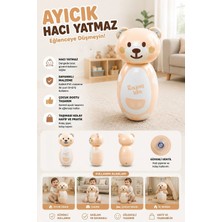 Bigstoy 65 cm Ayıcık Hacıyatmaz Oyuncak – Çocuk Denge Oyuncağı 3+ YaşWJ006