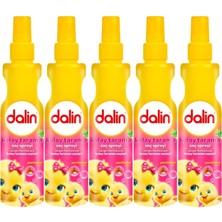 Nacario Dalin Kolay Saç Tarama Spreyi, 200 Ml, Badem Özlü, Panthenol Içeren, 5'li Set