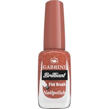 Nacario Gabrini Brillant Nail Polish B18 1 Paket (1 x 1 Adet)