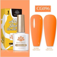 Nacario Born Pretty 10 ml Sılky Whıte Serisi Kalıcı Oje CG096 (55845) 2699