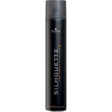 Nacario Schwarzkopf Silhouette Süper Tutucu Sprey 500ML Siyah