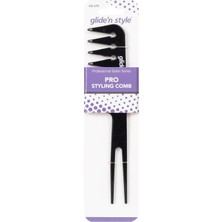 Nacario Glide’n Style Pro Styling Comb – Profesyonel Saç Şekillendirme Tarağı