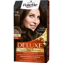 Nacario Palette Deluxe Yoğun Küllü Kestane 7-36
