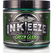 Nacario Ink-Eeze Green Glide Dövme Bakım Merhemi - 473 ml