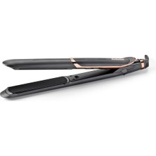 Nacario Babyliss Saç Düzleştirici Smooth Pro, 235 Derece, Elektriklenmeyi Önleyen Iyon Teknolojisi, 6 Dijital Isı Ayarı, ST394E