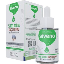 Nacario SIVENO%100 Doğal Saç Bakım Serumu Biberiye Yağlı Dökülme Karşıtı Onarıcı 10 Mucizevi Yağ 30 ml