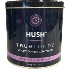 Nacario Hush Trublonde Yüksek Performanslı Toz Açıcı Mor 500 G