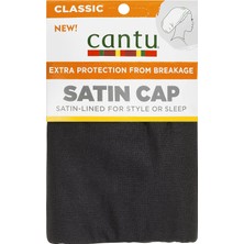 Nacario Cantu Saç Aksesuarları Saten Kap Klasik