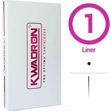 Nacario Kwadron Pmu Optima 30/1 Rllt Round Liner Long Taper - Kartuş Pmu Iğnesi