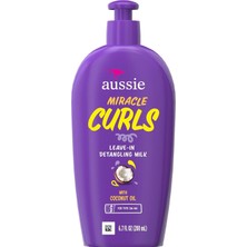 Nacario Aussie Miracle Curls Dolaşık Saç Açıcı Durulanmayan Saç Bakım Sütü, 381519186707