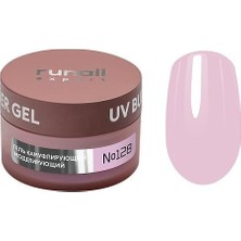 Nacario Runail Expert Protez Tırnak Jeli Uv Gel Lila 50GR. 128