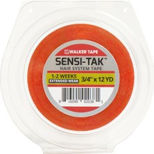 Nacario Walker Tape - Sensi Tak™ Roll Tape - Protez Saç Bandı (3/4'' x 12 Yard (2cm x 10.97M))
