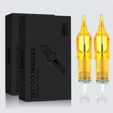Nacario Rosevelt 7r Kartuş Dövme Iğnesi Iğne 10 Ad Hawk Tipi PRA-5865178-4610
