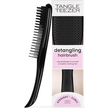 Nacario Tangle Teezer Wet Detangler Siyah Saç Fırçası ve Tarak