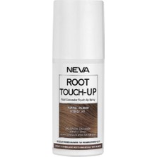 Nacario Neva Root Touch-Up Kumral Saç Dipleri İçin Kapatıcı Sprey Anında Etkili 150 ml