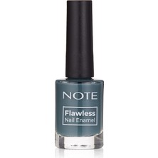 Nacario Note Cosmetics Nail Flawless Oje 19 Little Succulent, Gri