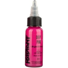 Nacario Deep Pink - Radiant Tattoo Dövme Boyası - 1OZ/30ML