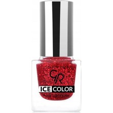 Nacario Golden Rose Ice Color Nail Lacquer No: 227 - Parlak Bitişli Mini Oje 6 ml