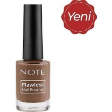 Nacario Note Cosmetics Nail Flawless Oje 57 Cappuccino, Kahverengi